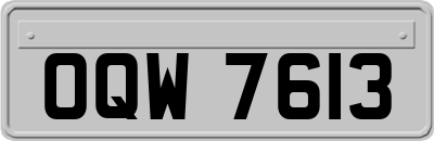 OQW7613