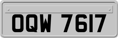 OQW7617