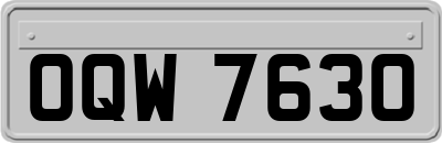 OQW7630
