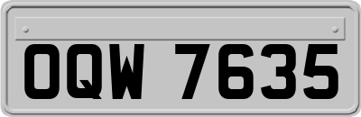 OQW7635