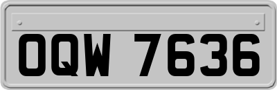 OQW7636