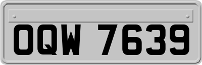 OQW7639
