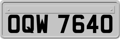 OQW7640