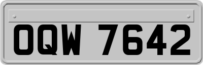 OQW7642