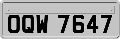 OQW7647