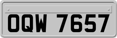 OQW7657