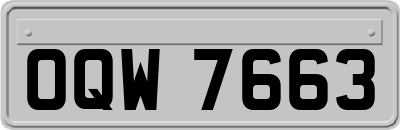 OQW7663