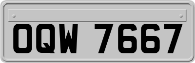 OQW7667