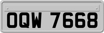 OQW7668
