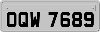 OQW7689
