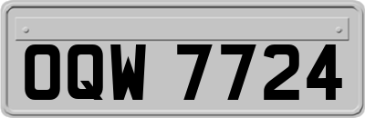 OQW7724