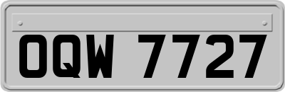 OQW7727