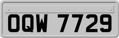 OQW7729