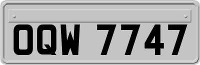 OQW7747