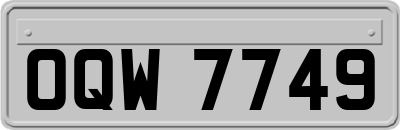 OQW7749