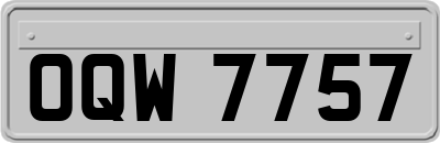 OQW7757
