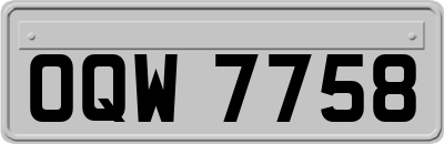 OQW7758