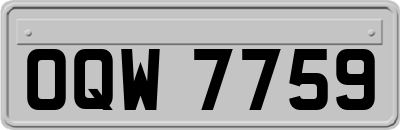OQW7759