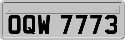 OQW7773