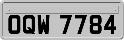 OQW7784