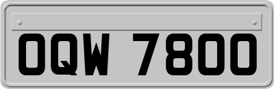 OQW7800