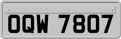 OQW7807