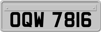 OQW7816