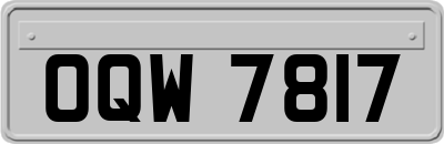 OQW7817