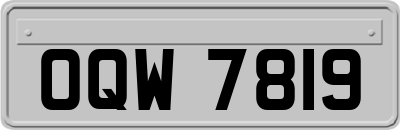 OQW7819