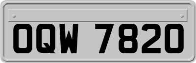 OQW7820
