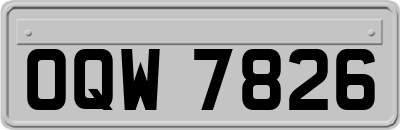 OQW7826