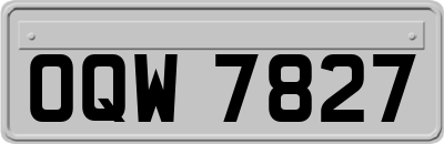 OQW7827