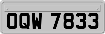 OQW7833