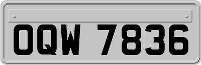 OQW7836