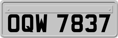 OQW7837