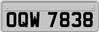 OQW7838