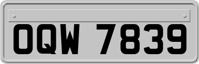 OQW7839