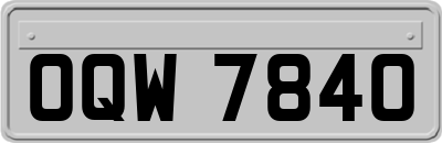 OQW7840