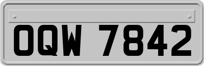 OQW7842