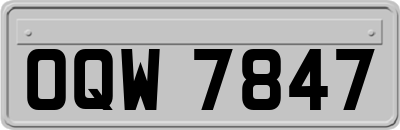 OQW7847