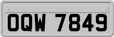 OQW7849