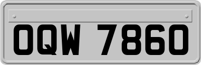 OQW7860
