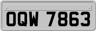 OQW7863