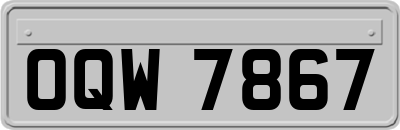 OQW7867