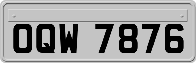 OQW7876