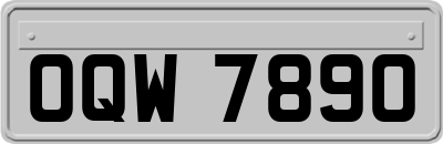 OQW7890