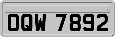 OQW7892