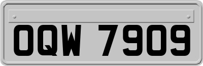 OQW7909