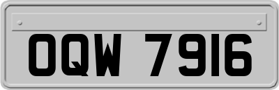 OQW7916