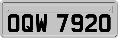 OQW7920